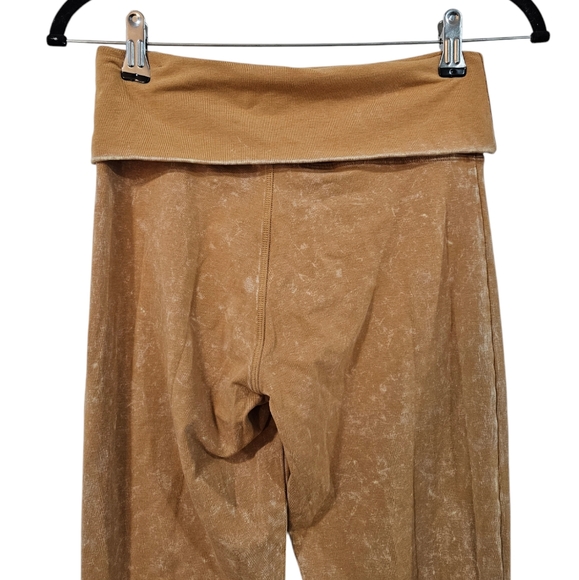 Victoria's Secret Pink High Waist Foldover Flare Leggings Size S - Picture 7 of 9